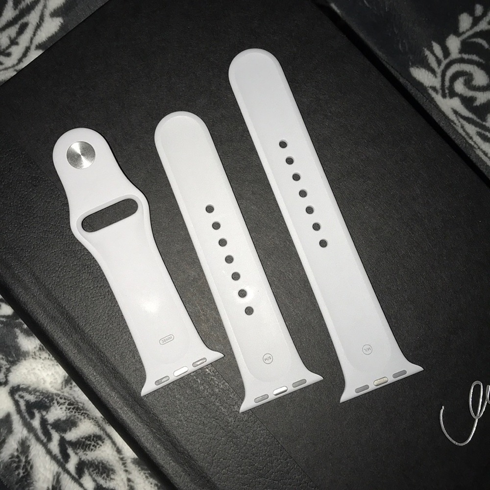 Authentic Apple Watch Band Gray